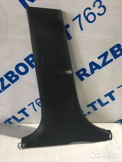 Обивка центральной стойки hyundai solaris 1 1.4 мт