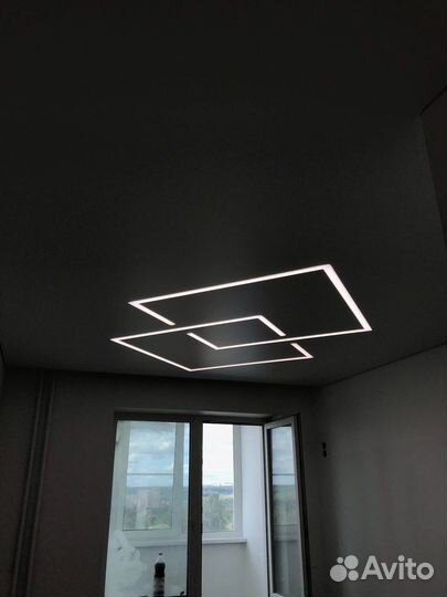 Натяжные потолки