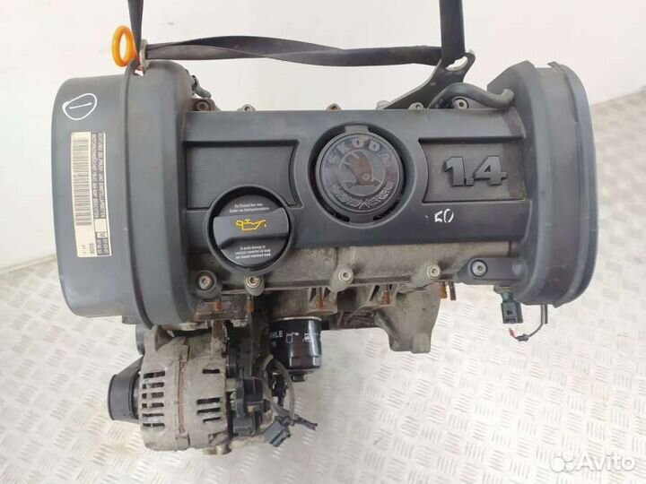 Двигатель Skoda Fabia 1 (1998 - 2007) 1.4 BUD 3096