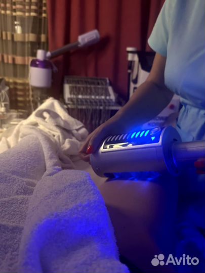 Массаж(Аппаратные процедуры) slimsferes