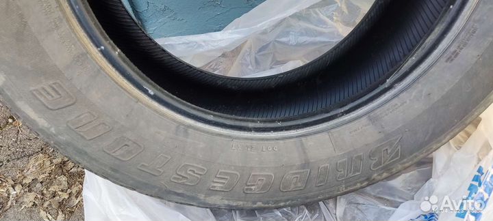 Bridgestone Dueler H/T 265/60 R18 и 265/60 R18 110H