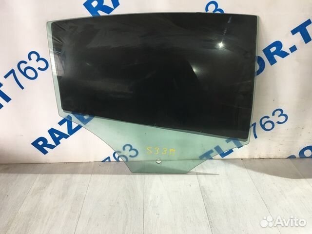 Стекло задней двери прав jaguar XF 3.0 ат aj30