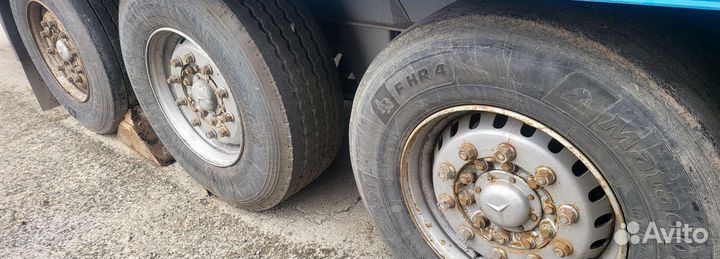 Полуприцеп рефрижератор Schmitz Cargobull SKO 24 L, 1998