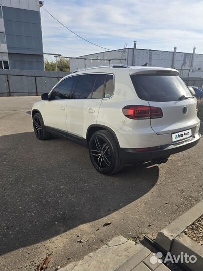 Volkswagen Tiguan 2.0 AT, 2013, 110 000 км