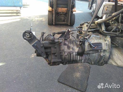 Механическая коробка МКПП suzuki carry DA63T K6A 2