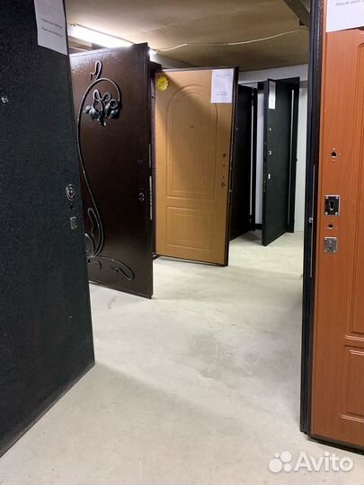 Металлические входные двери