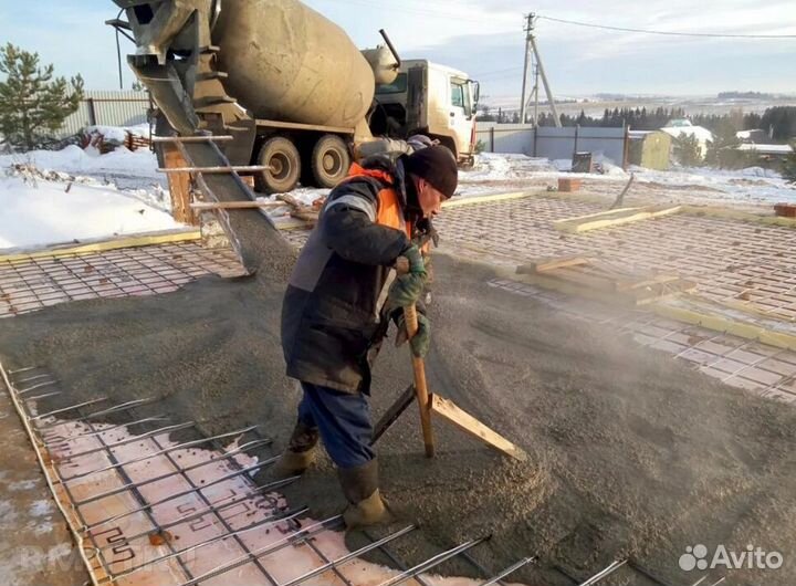 Бетон с доставкой от производителя
