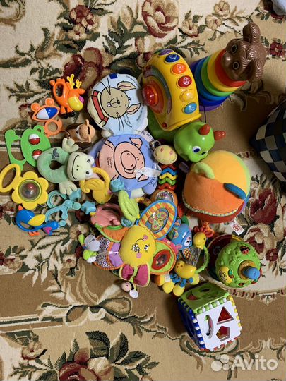 Игрушки от 0 пакетом