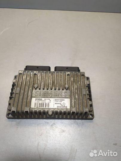 Блок (эбу) АКПП Renault Kangoo