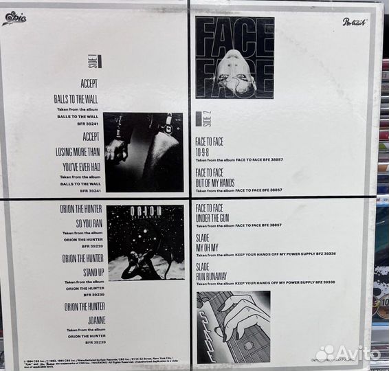 Виниловые пластинки Accept