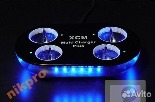 Зарядная станция Playstation Move, DualShock, iPad