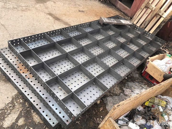 Сварочный стол 3D / Собственное производство