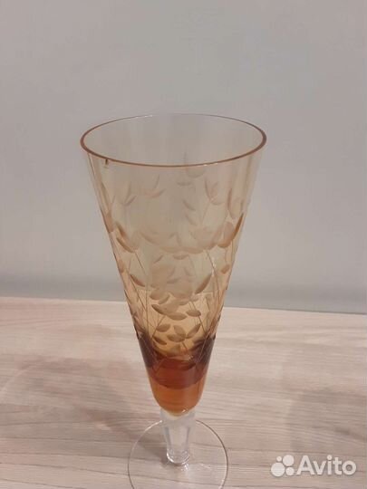 Хрустальные фужеры