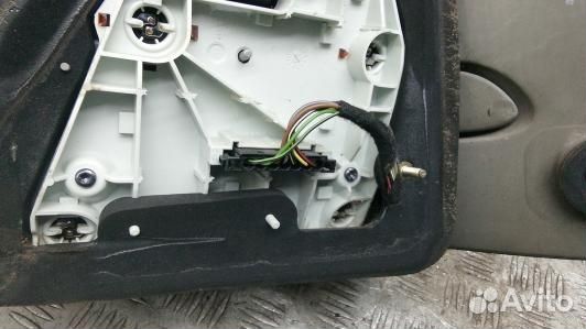 Фонарь задний левый mercedes benz E-class W211 (GB