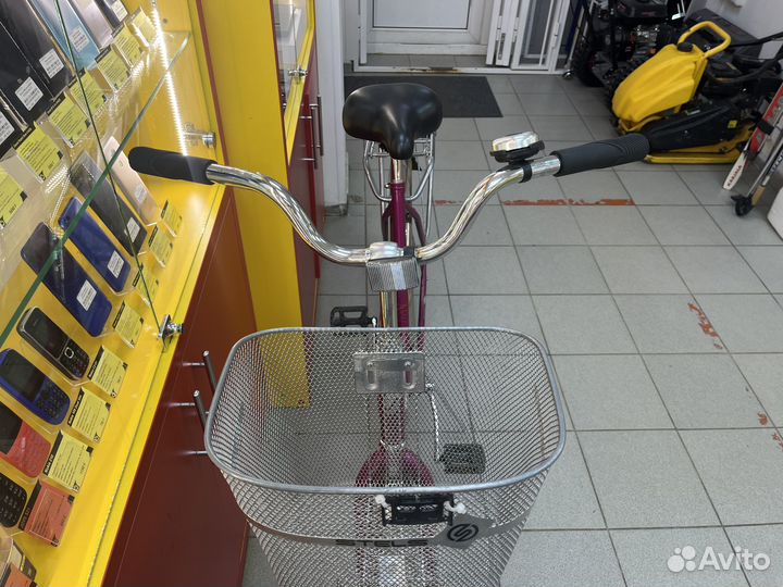 Велосипед stels Navigator-345 Пурпурный(юш21)