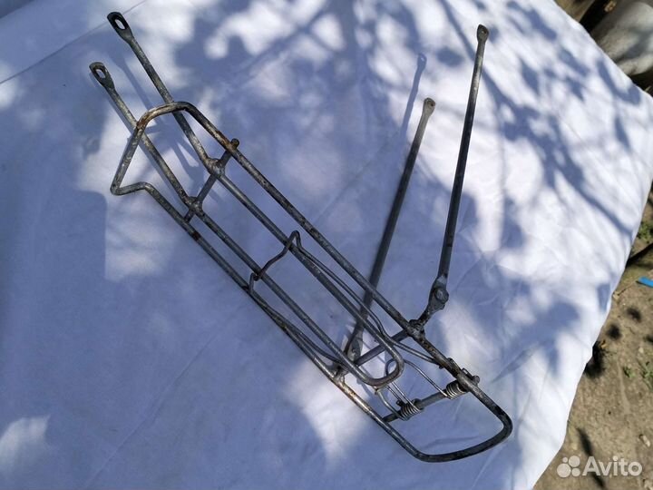 Багажник на велосипед