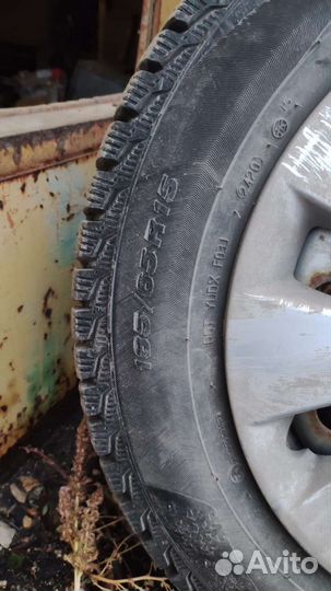 Колёса viatti brina nordico 185 65 r15