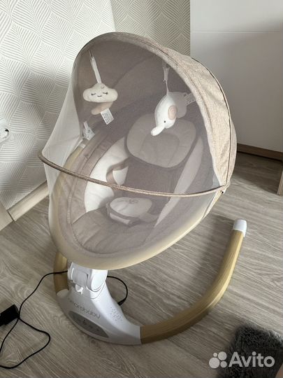 Электрокачели для новорожденных amarobaby