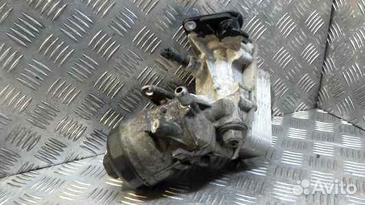 Корпус масляного фильтра дизельный opel corsa D (9