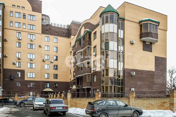 4-к. квартира, 535,5 м², 5/8 эт.