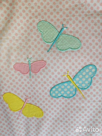 Бортики для детской кроватки Mothercare