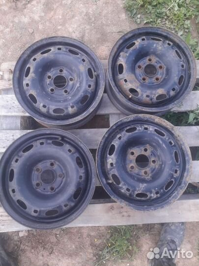 Диски на Volkswagen Polo r14