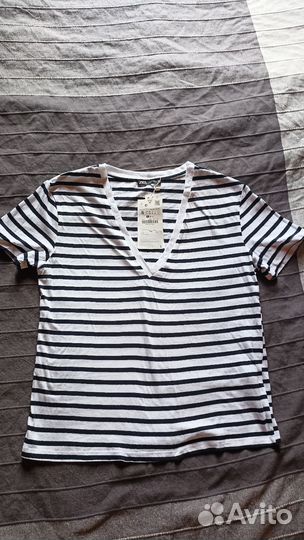 Футболка Zara хлопок