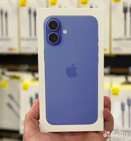 iPhone 16 Plus, 128 ГБ