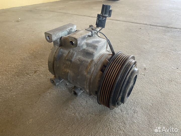 Копрессор Кондиционера Solaris/Rio