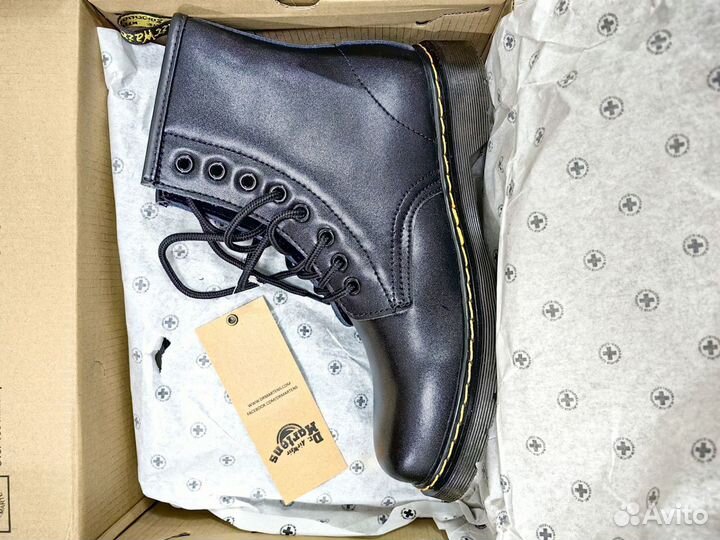 Dr. Martens 1460 Smooth Leather на меху