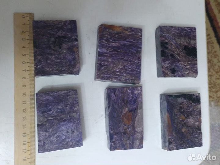 Чароит минерал сырье