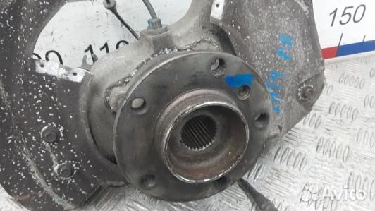 Ступица передняя левая BMW X5 E70 (1NT04N901)