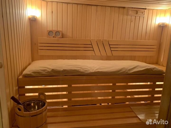 Матрас для бани травяной