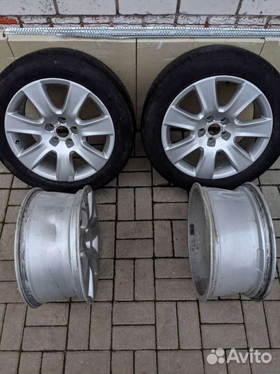 Литые диски Ауди R18 оригинал Германия