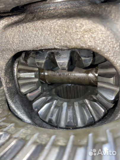 Редуктор заднего моста