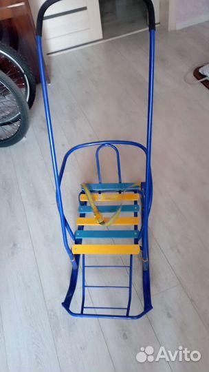 Детские санки