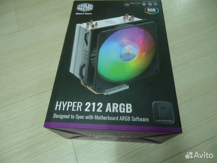 Cooler Master Hyper 212 argb
