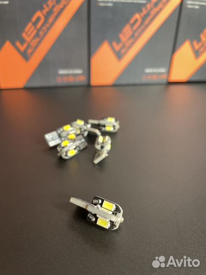 Светодиодная лампа NLS W5W (T10)