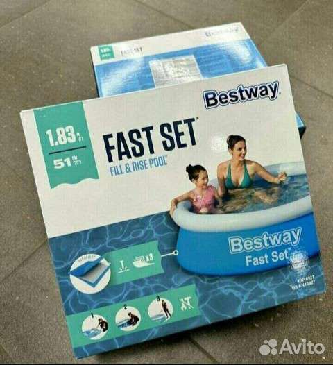 Надувной бассейн