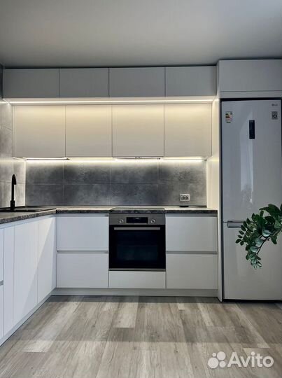 Прямая кухня на заказ