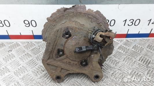 Ступица задняя правая opel astra J (LEA12NY01)