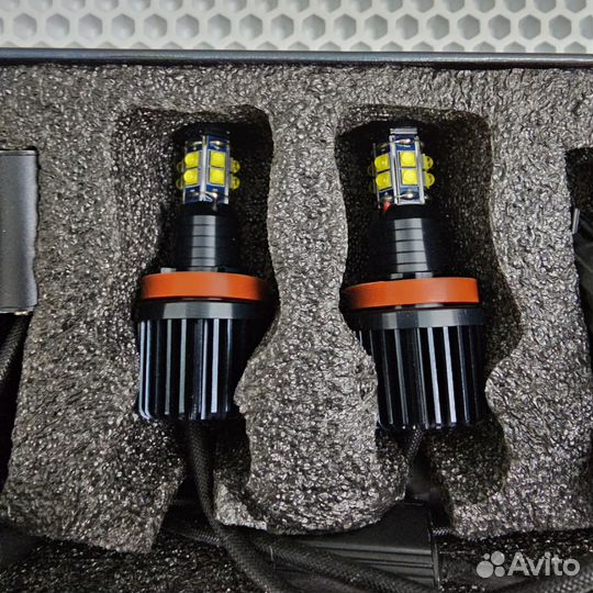 LED маркеры ангельских глазок BMW 60W