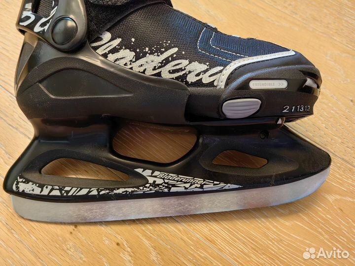 Коньки детские раздвижные Bladerunner Micro Ice