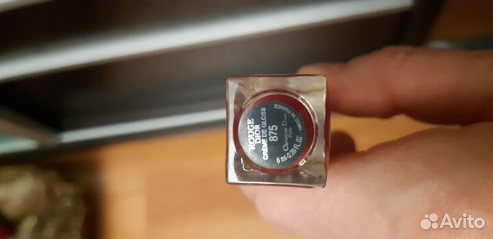 Жидкая помада creme de gloss CD