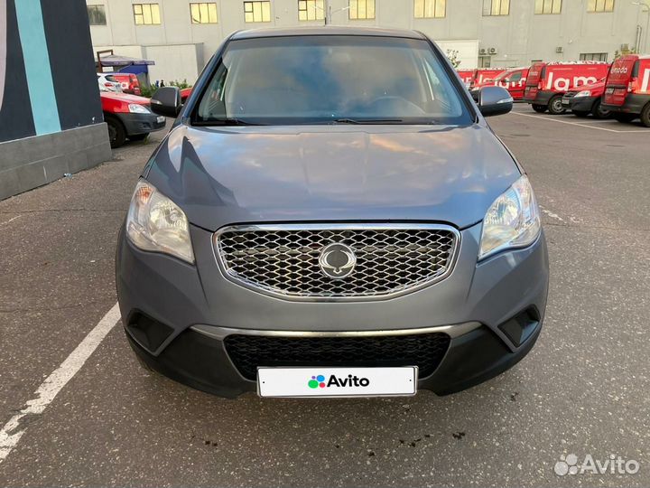 SsangYong Actyon, 2013