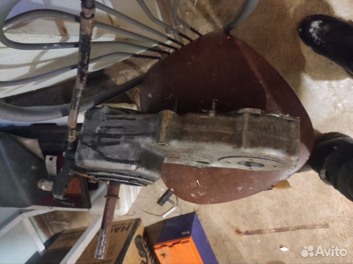 Кпп для снегохода