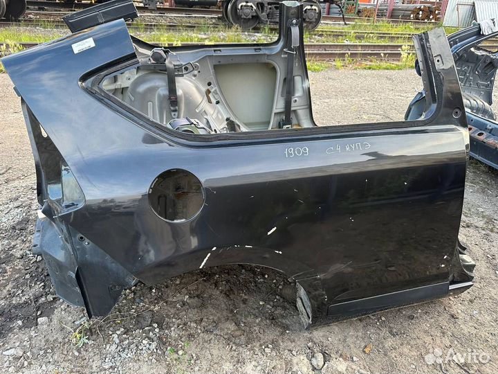 Крыло заднее правое Citroen C4