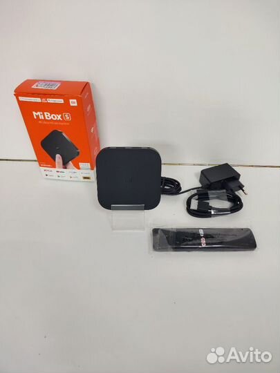 Приставка SMART TV Xiaomi Mi Box S EU (MDZ-22-AB)