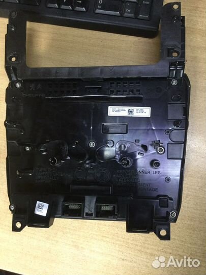 Ситроен с4 б7 блок климата