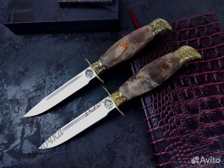 Нож финка нквд кованая сталь
